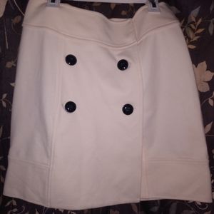 Banana Republic button skirt